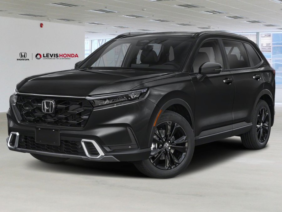 HONDA CR-V hybride 2026 2026 Noir cristal nacré