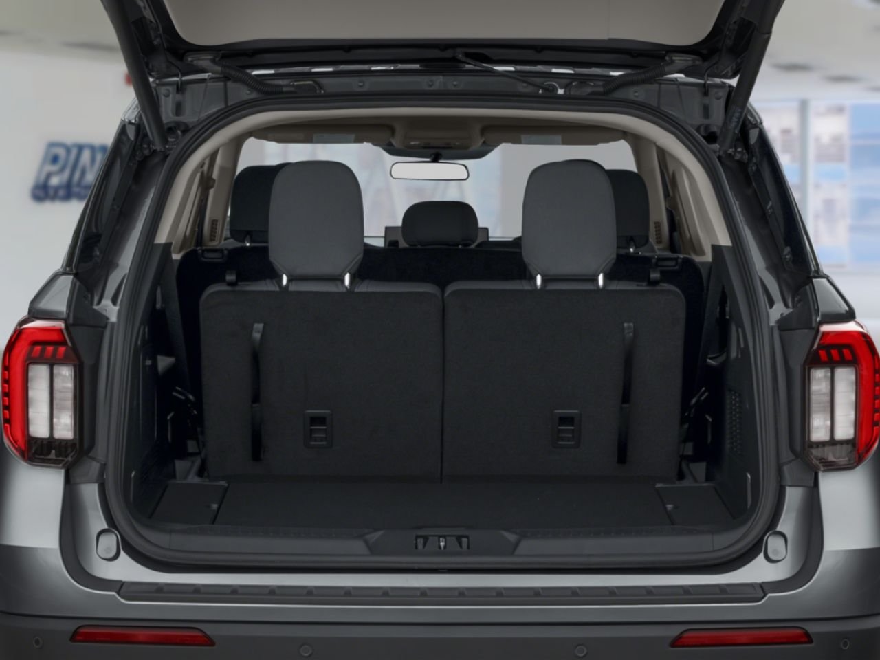2026 Ford Explorer Carbonized Grey Metallic Sainte-Julienne - photo #6