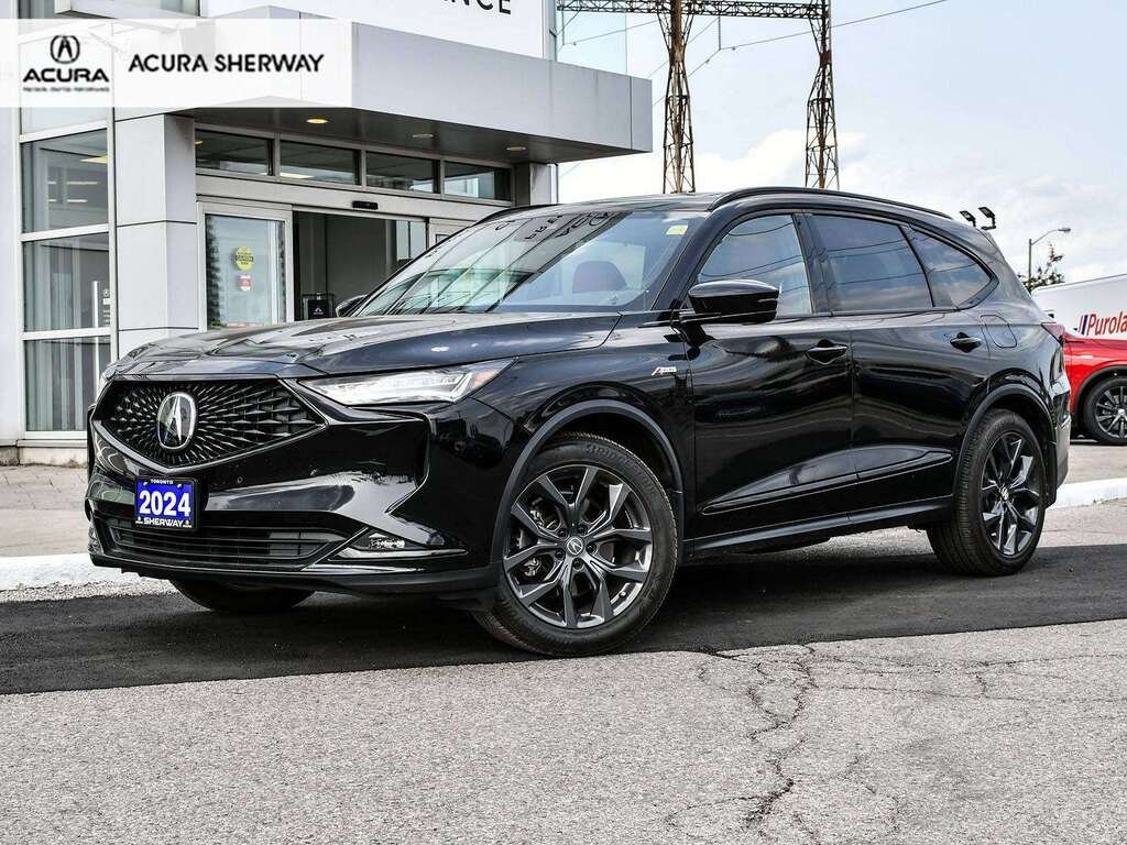 2024 Acura MDX A-Spec SH-AWD Black Etobicoke - photo #0