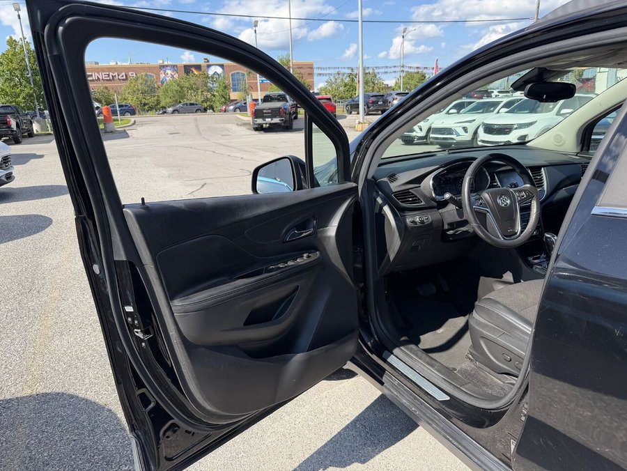 2018 BUICK ENCORE SPORT TOURING 2018 Black