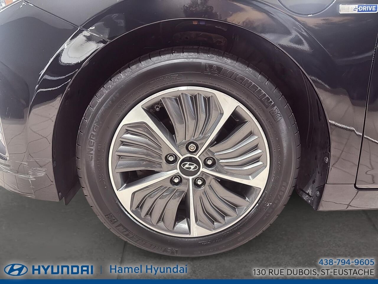 2020 Hyundai Ioniq hybride rechargeable Black Saint-Eustache - photo #5