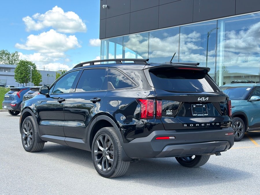 Kia Sorento 2022 2022 Noir