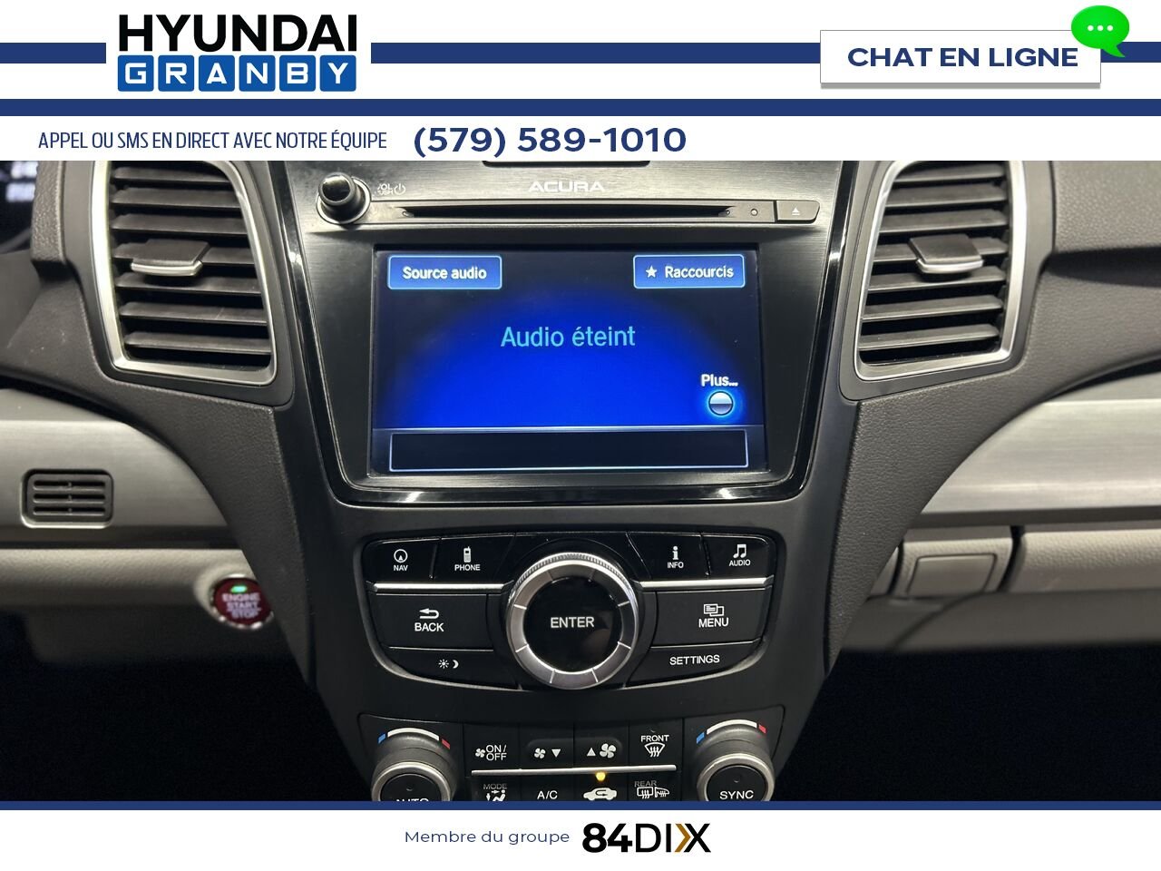 2018 Acura RDX Grey Granby - photo #21