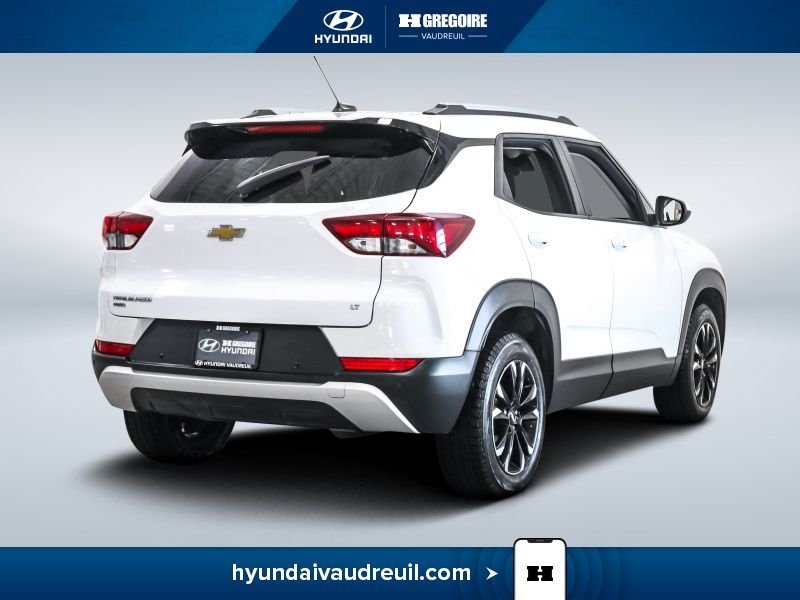 2021 Chevrolet Trailblazer White Laval - photo #10