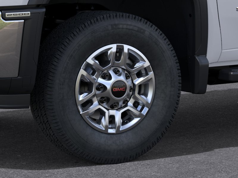 2026 GMC SIERRA 2500HD SLE cabine double 4RM 149 po White Sherbrooke - photo #8