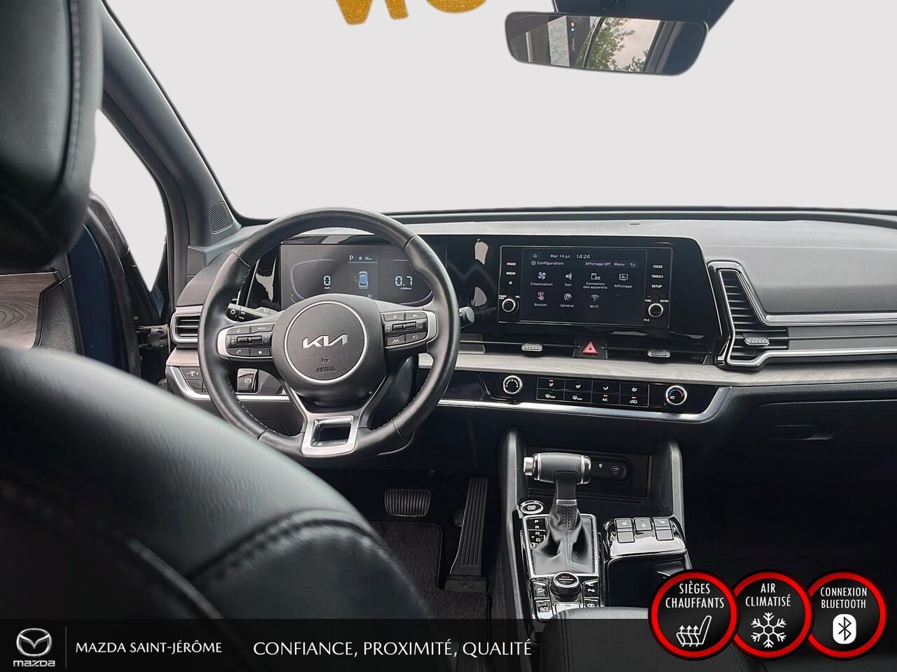 Kia Sportage X-Line | AWD | 2023 Bleu Saint-Jérôme - photo #21