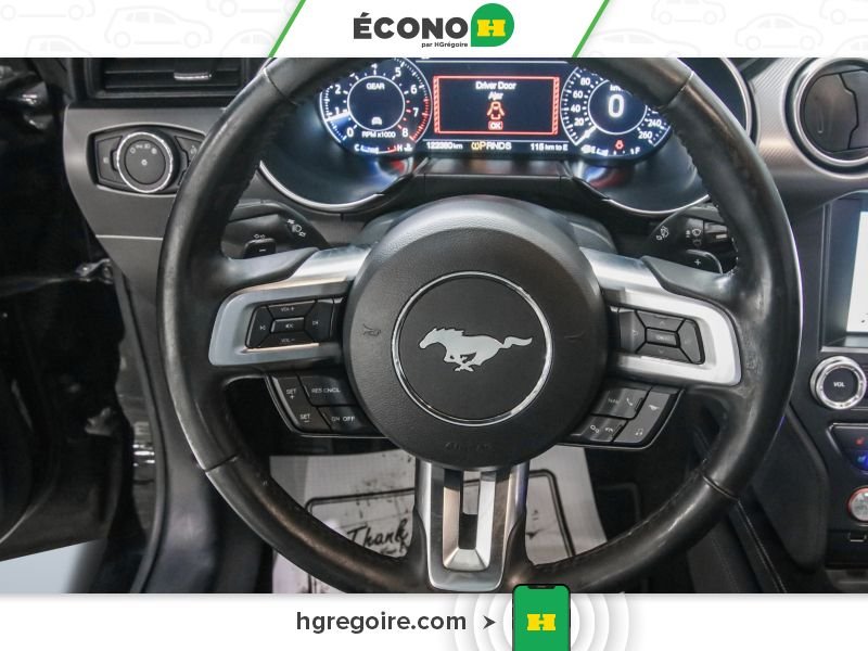 2018 Ford Mustang Black Blainville - photo #19