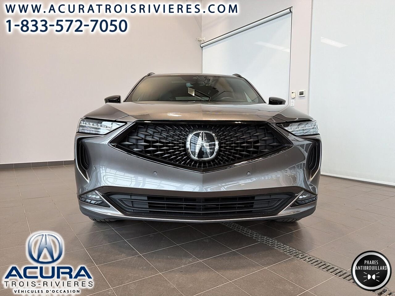 Acura MDX 2024 Gris Trois-Rivières - photo #3