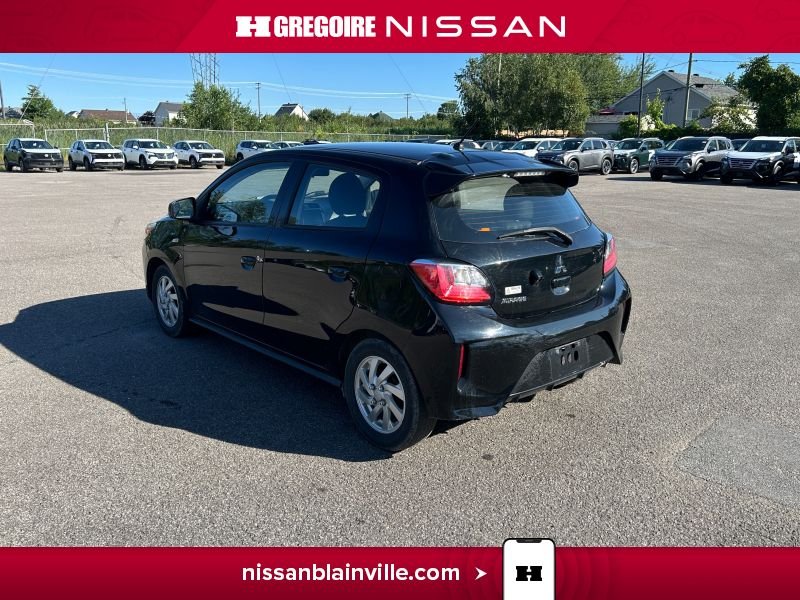 Mitsubishi Mirage BE6246 | ES VÉHICULE À PETIT BUDGET 1 PROPRIO 2021 Noir Laval - photo #12