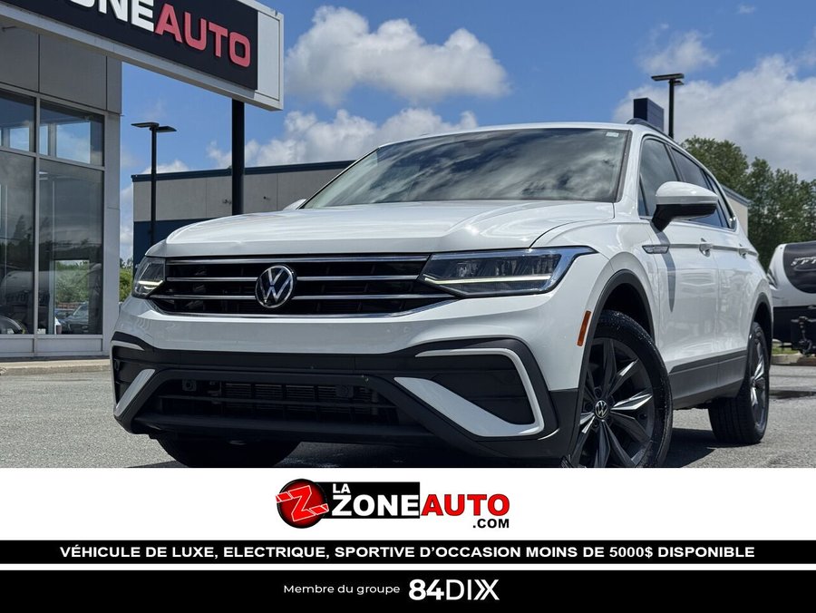 2022 Volkswagen Tiguan 7 PASSAGERS 2022 White