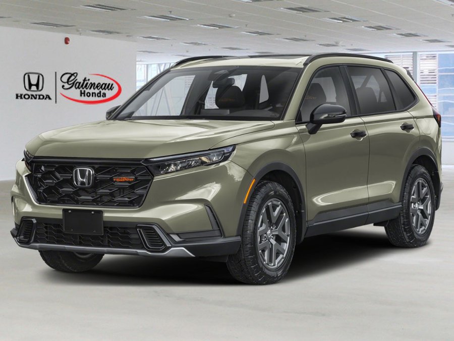 Honda CR-V hybride 2026 2026 Vert