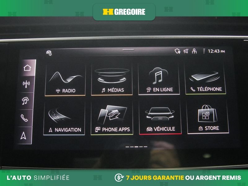 2025 Audi Q8 Black Saint-Eustache - photo #21