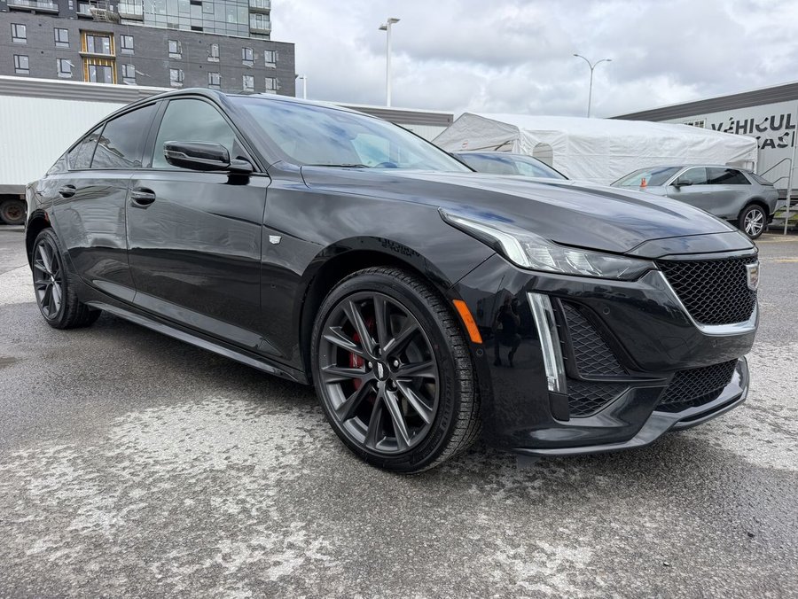 2024 Cadillac CT5 2024 Black