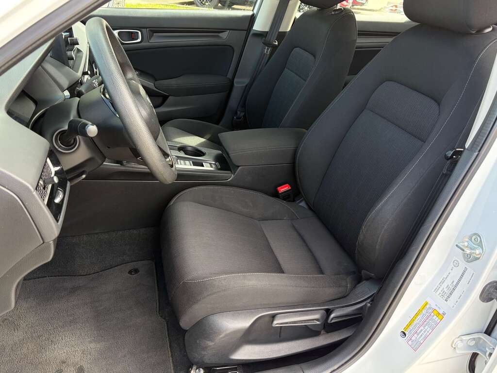 Honda Civic Sedan LX CVT 2022 Blanc Gatineau - photo #11