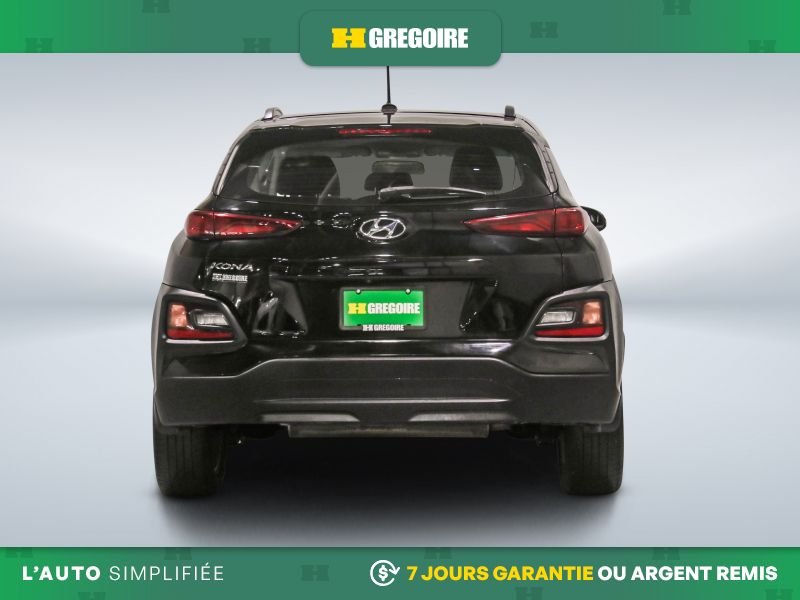 Hyundai Kona 821391 | Preferred AUTO AC GR ELECT MAGS CAM RECUL BLEUTOOT 2019 Noir Laval - photo #7