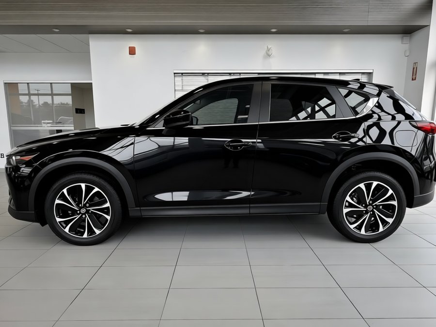 MAZDA CX-5 2025 2025 Noir de jais mica