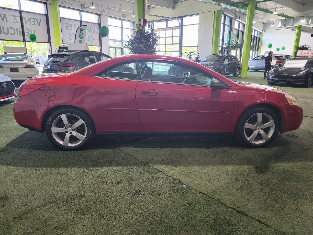 Pontiac G6 2006 Rouge Longueuil, - photo #6