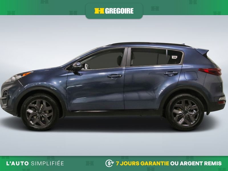 2022 Kia Sportage Blue Saint-Eustache - photo #4