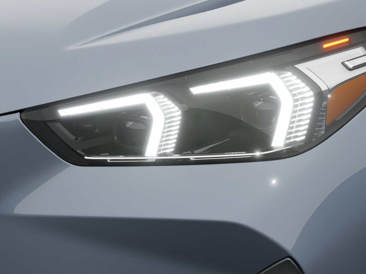 BMW X1 2026 Gris pur givré métallique Blainville - photo #5