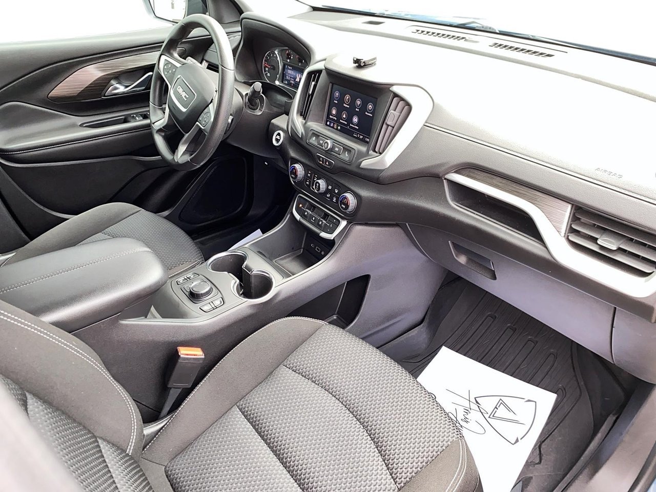 2024 GMC Terrain VIN 3GKALTEG3RL169081 Grey Chicoutimi - photo #18