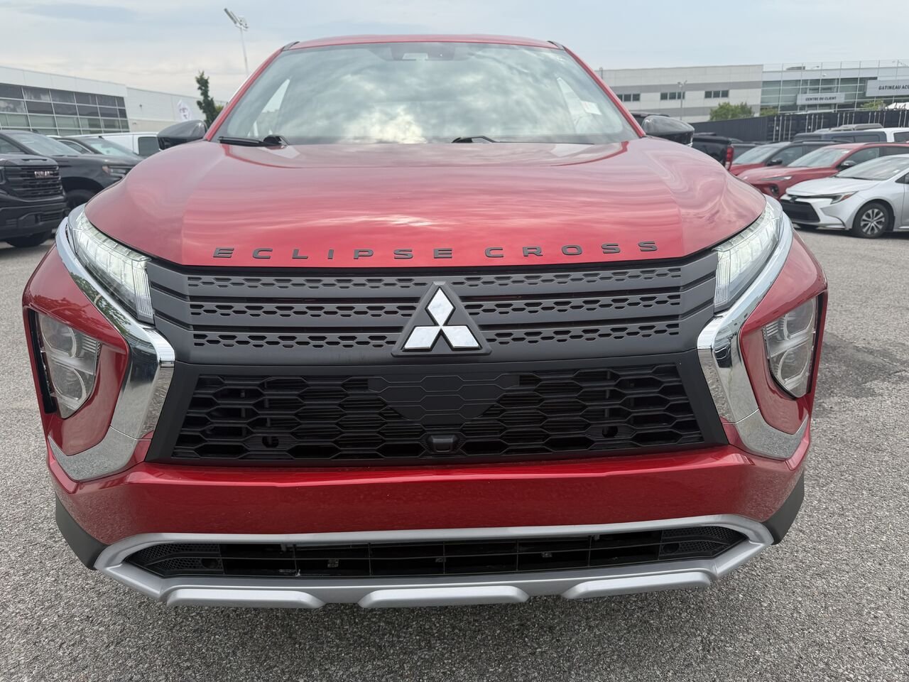 MITSUBISHI ECLIPSE CROSS LE/RALLIART SE S-AWC 2023 Rouge Ottawa & Gatineau - photo #15