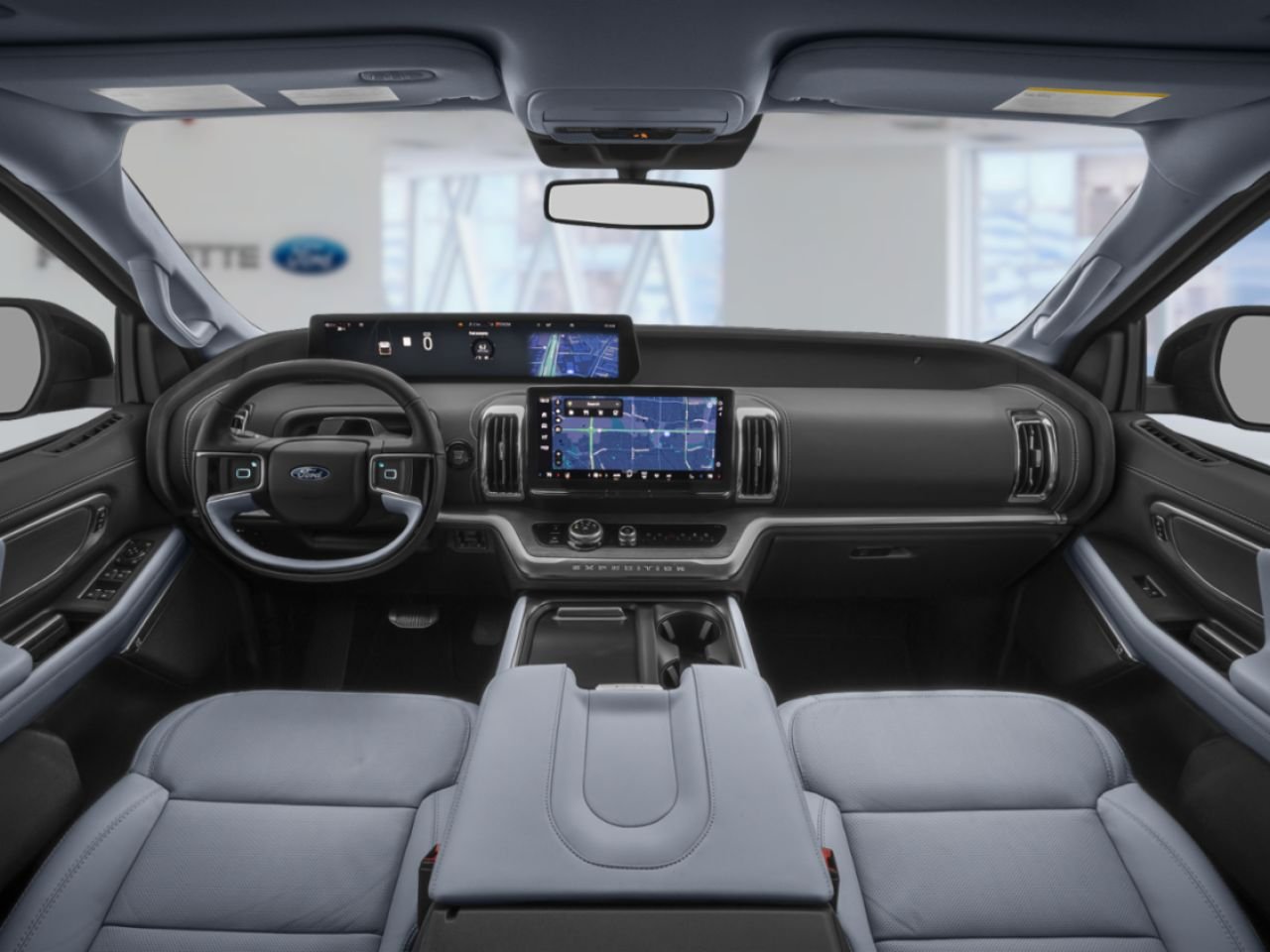 2027 Ford Expedition Agate Black Metallic Montmagny - photo #9