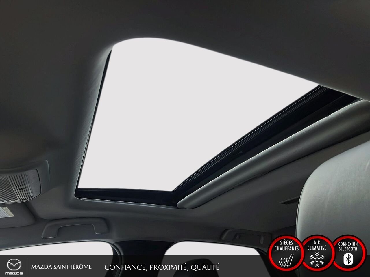 Mazda CX-30 GT | TOIT OUVRANT | CUIR | AWD | 2026 Noir Saint-Jérôme - photo #18