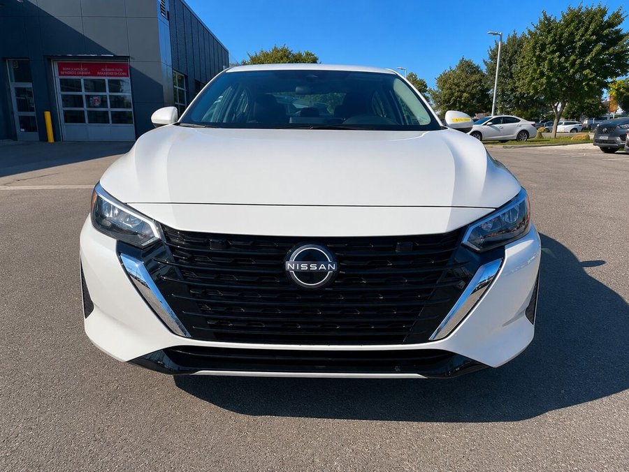 Nissan Sentra 2025 2025 Blanc d'Aspen triple couche
