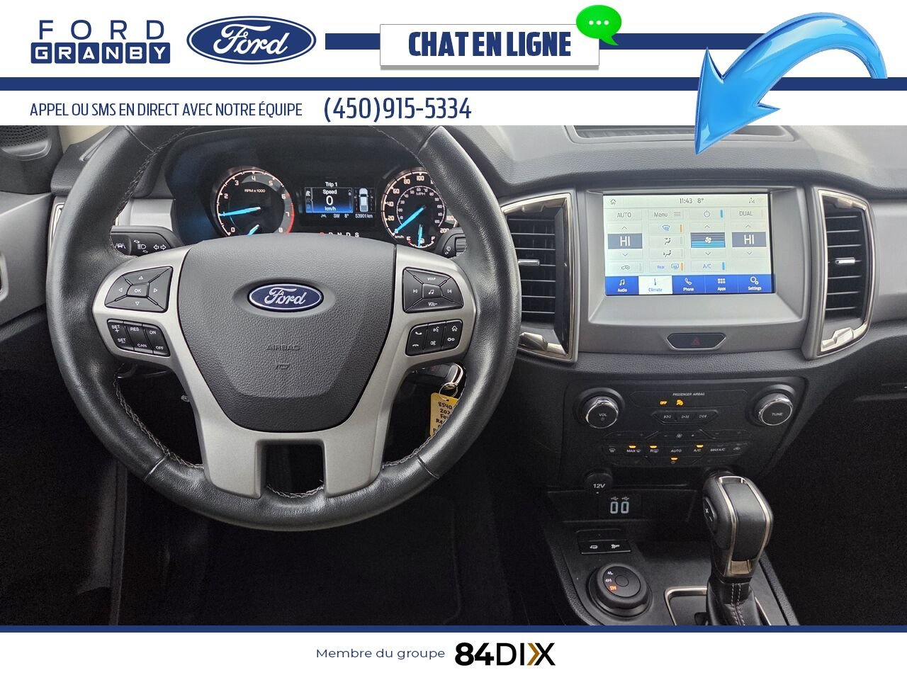 2023 Ford Ranger Grey Granby - photo #9