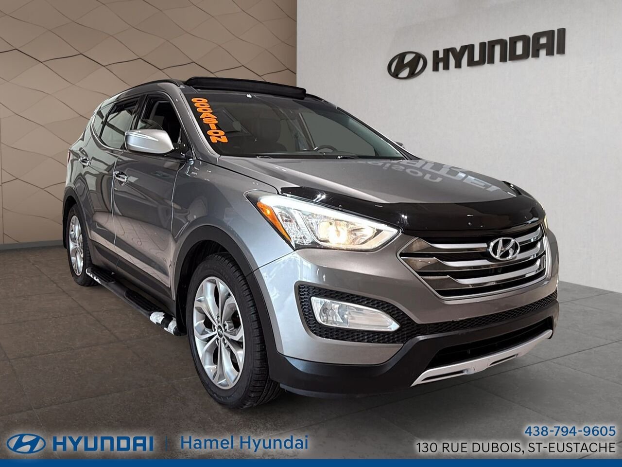 Hyundai Santa Fe Sport 2016 Argent Saint-Eustache - photo #0