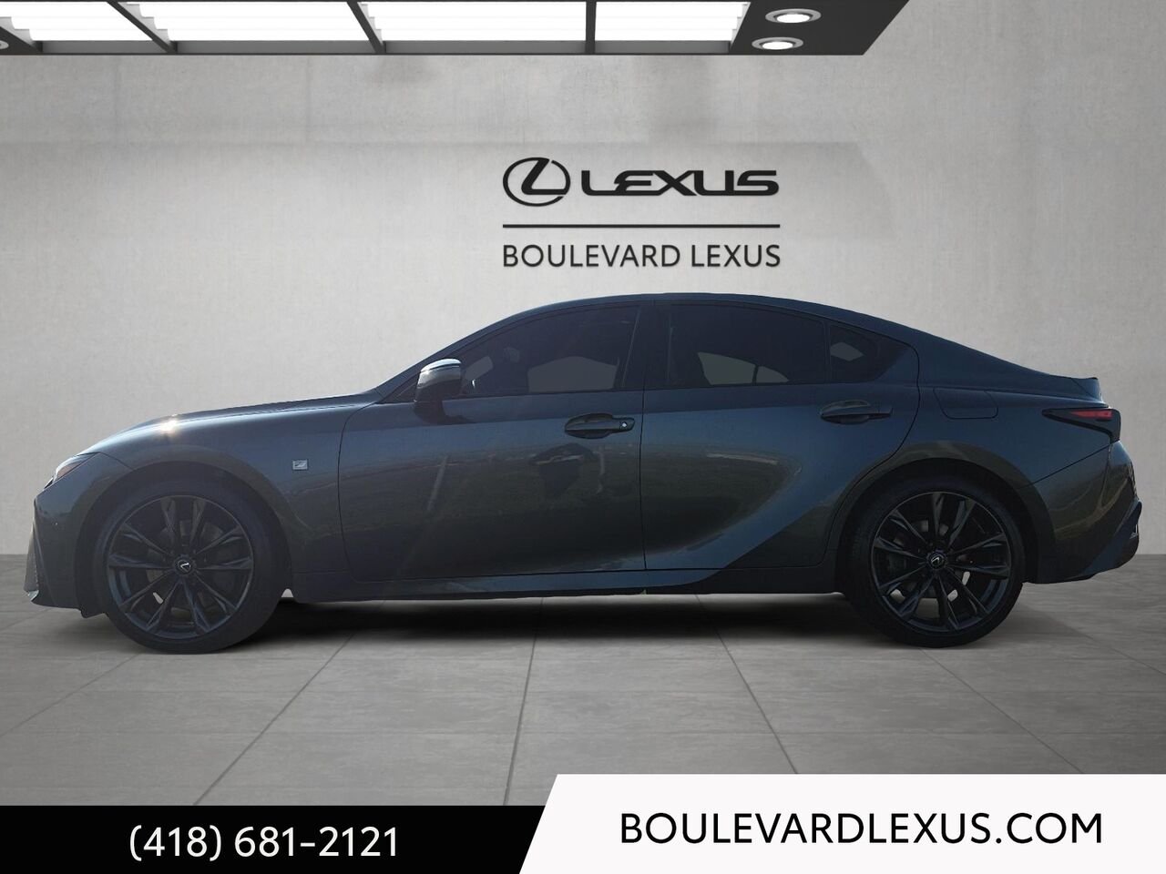 Lexus IS 19860B | IS 300 TI 2024 Gris Québec - photo #5