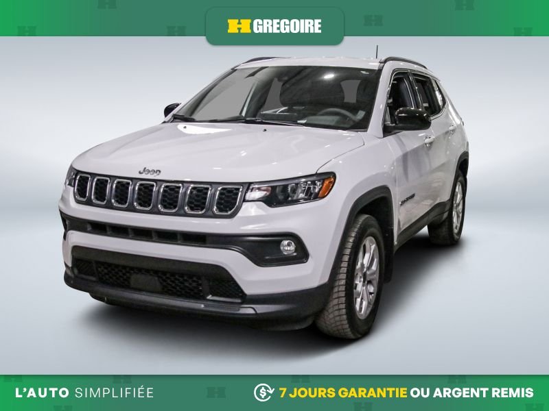 2025 Jeep Compass White Laval - photo #2