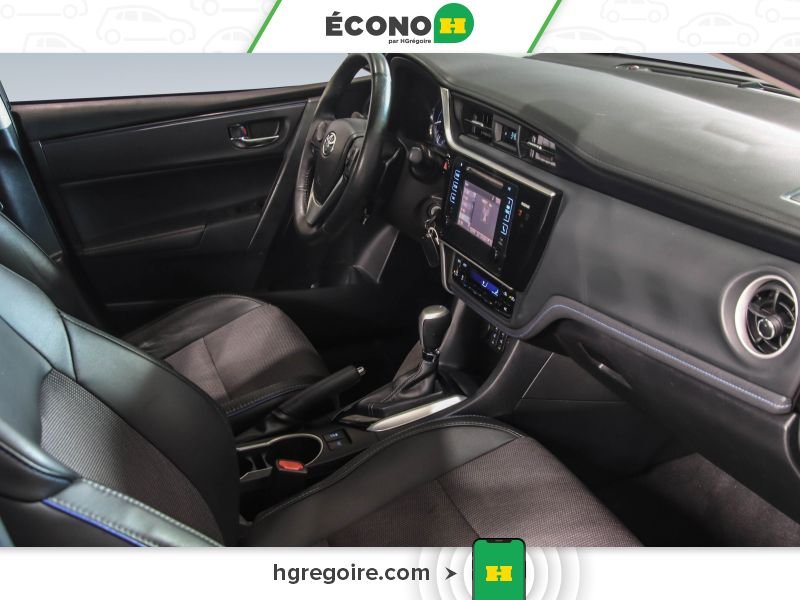 2017 Toyota Corolla Blue Blainville - photo #26