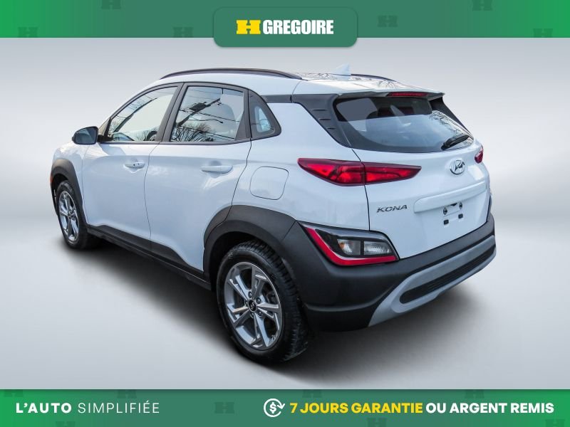 2023 Hyundai Kona White Saint-Eustache - photo #5