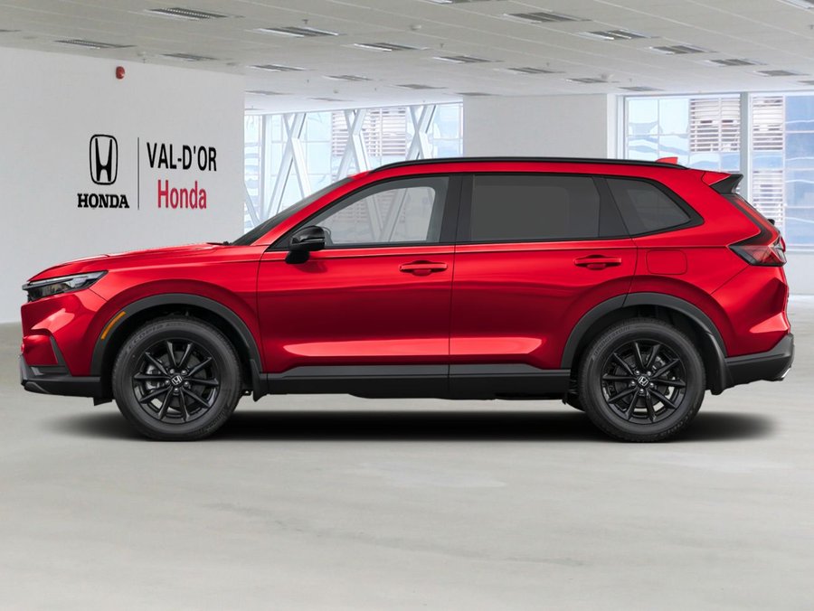 HONDA CR-V hybride 2026 2026 Rubis rutilant métallisé