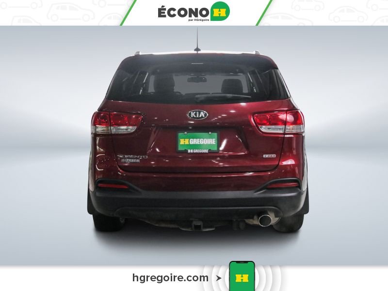 Kia Sorento 2016 Rouge Blainville - photo #5