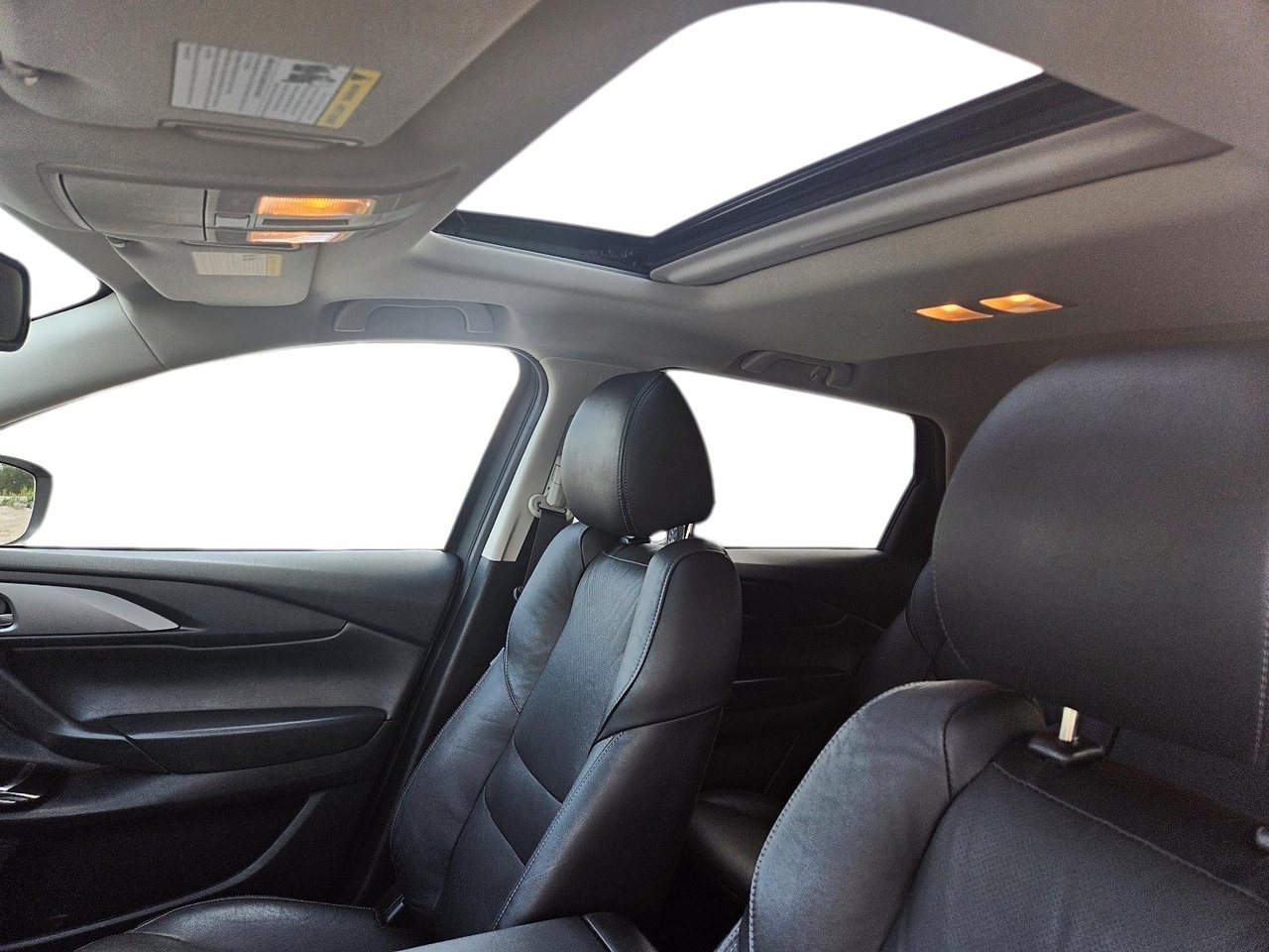 Mazda CX-9 NIV JM3TCBCYXL0421253 2020 Gris Chicoutimi - photo #14