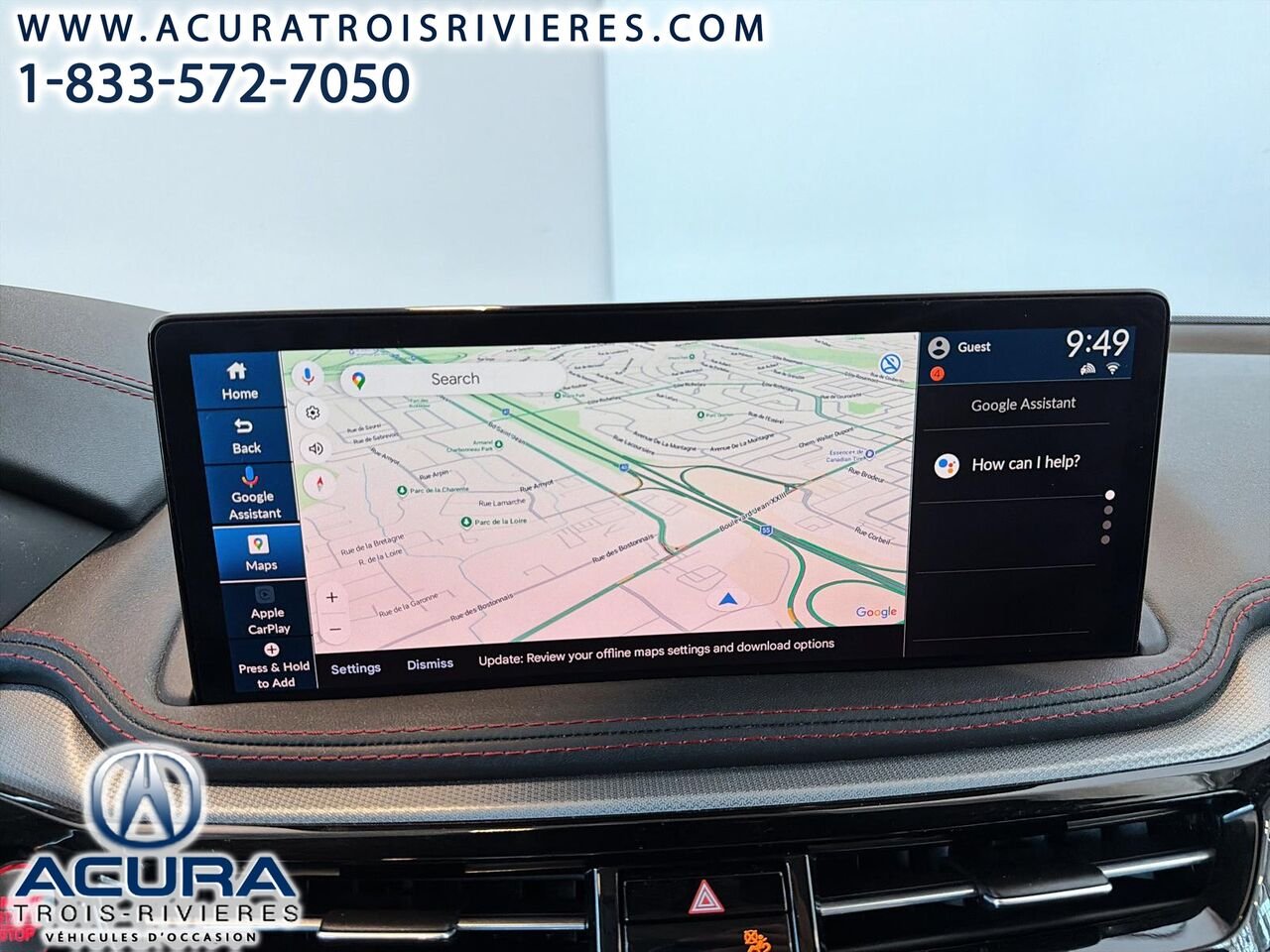 Acura MDX 2025 Noir Trois-Rivières - photo #22