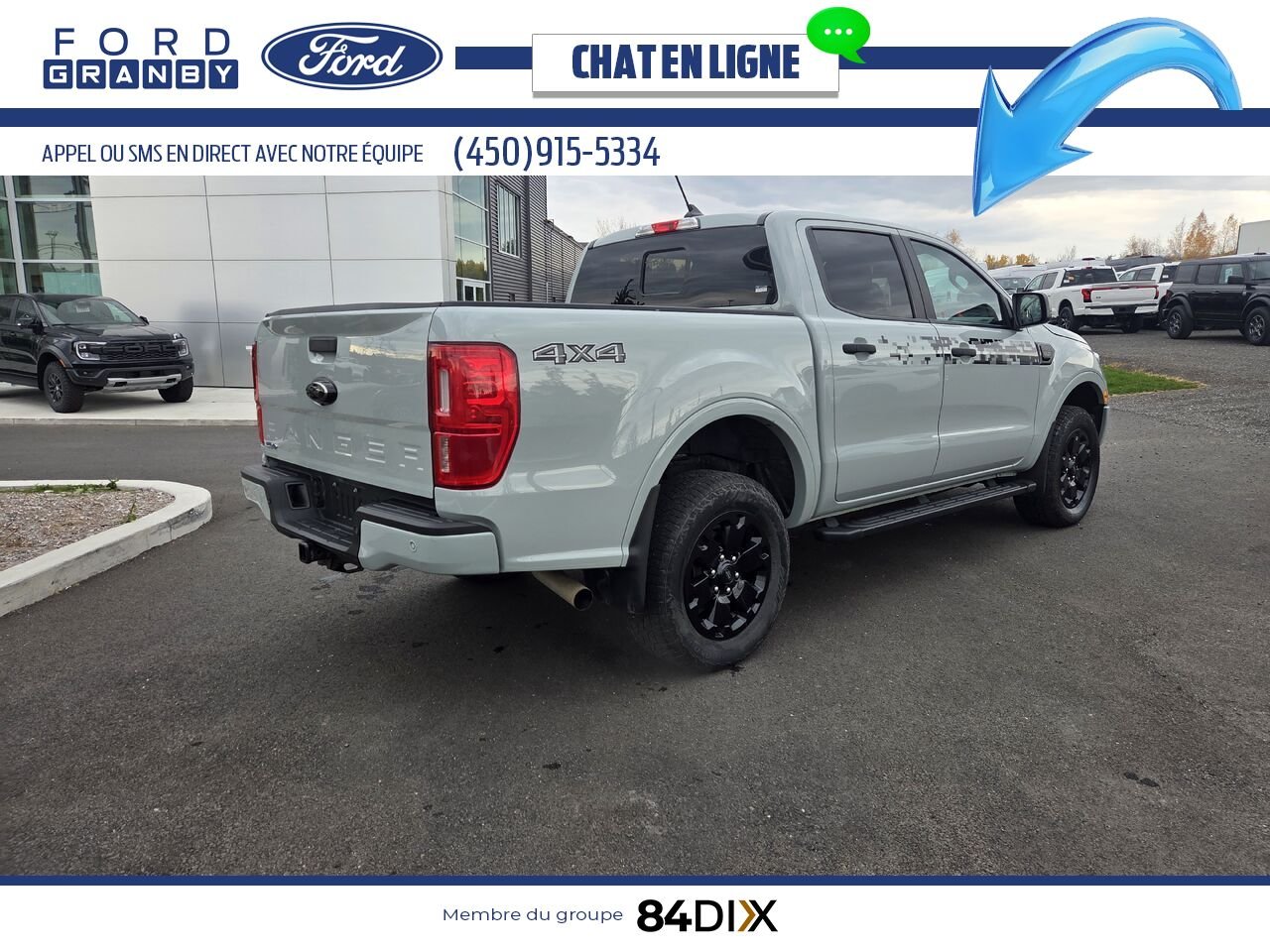 2023 Ford Ranger Grey Granby - photo #6
