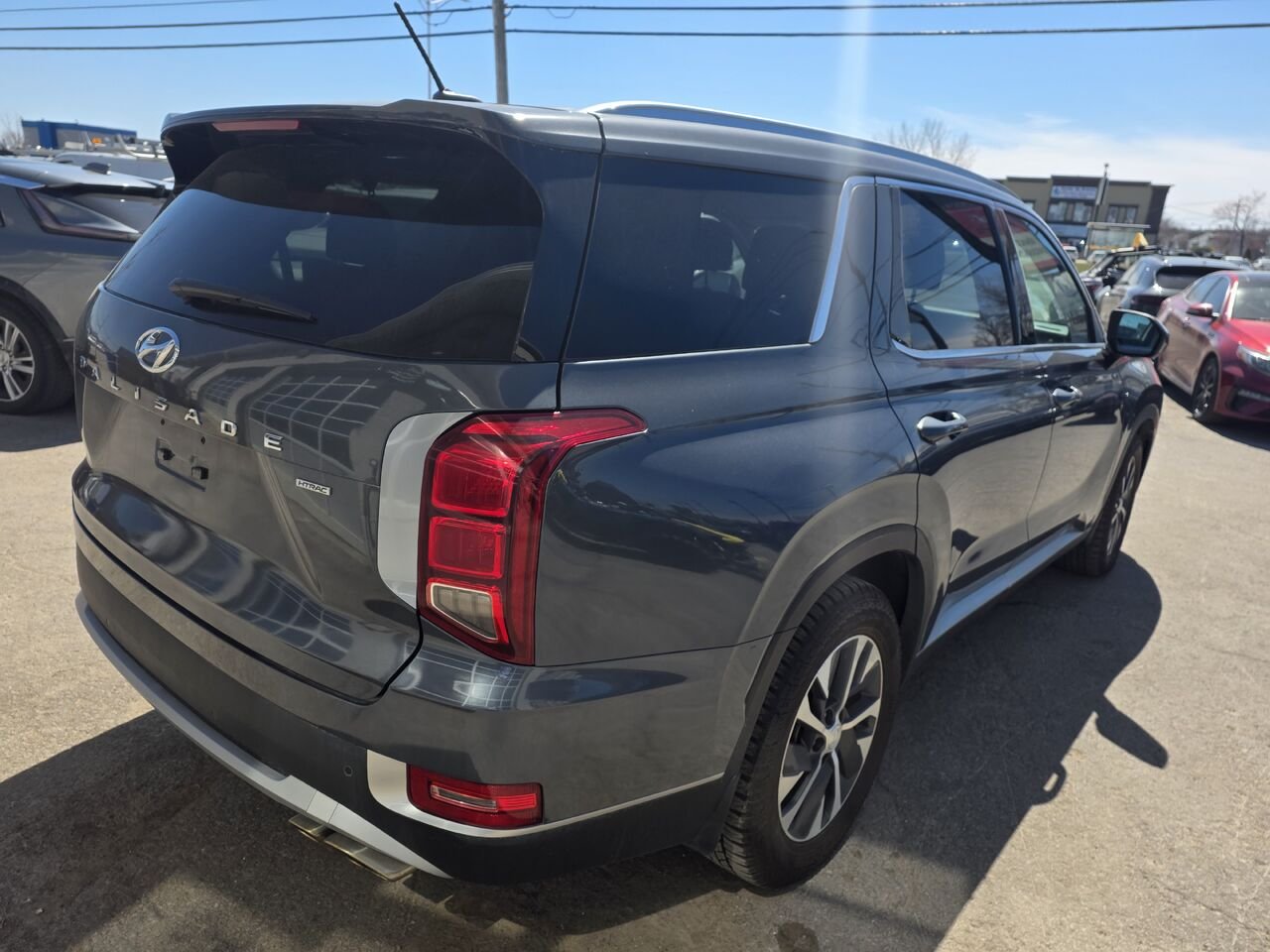 Hyundai Palisade 2021 Gris Longueuil, - photo #5