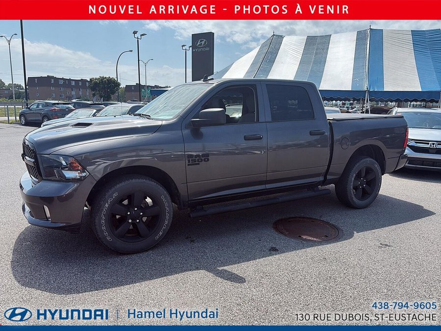 Ram 1500 Classic 2022 2022 Gris