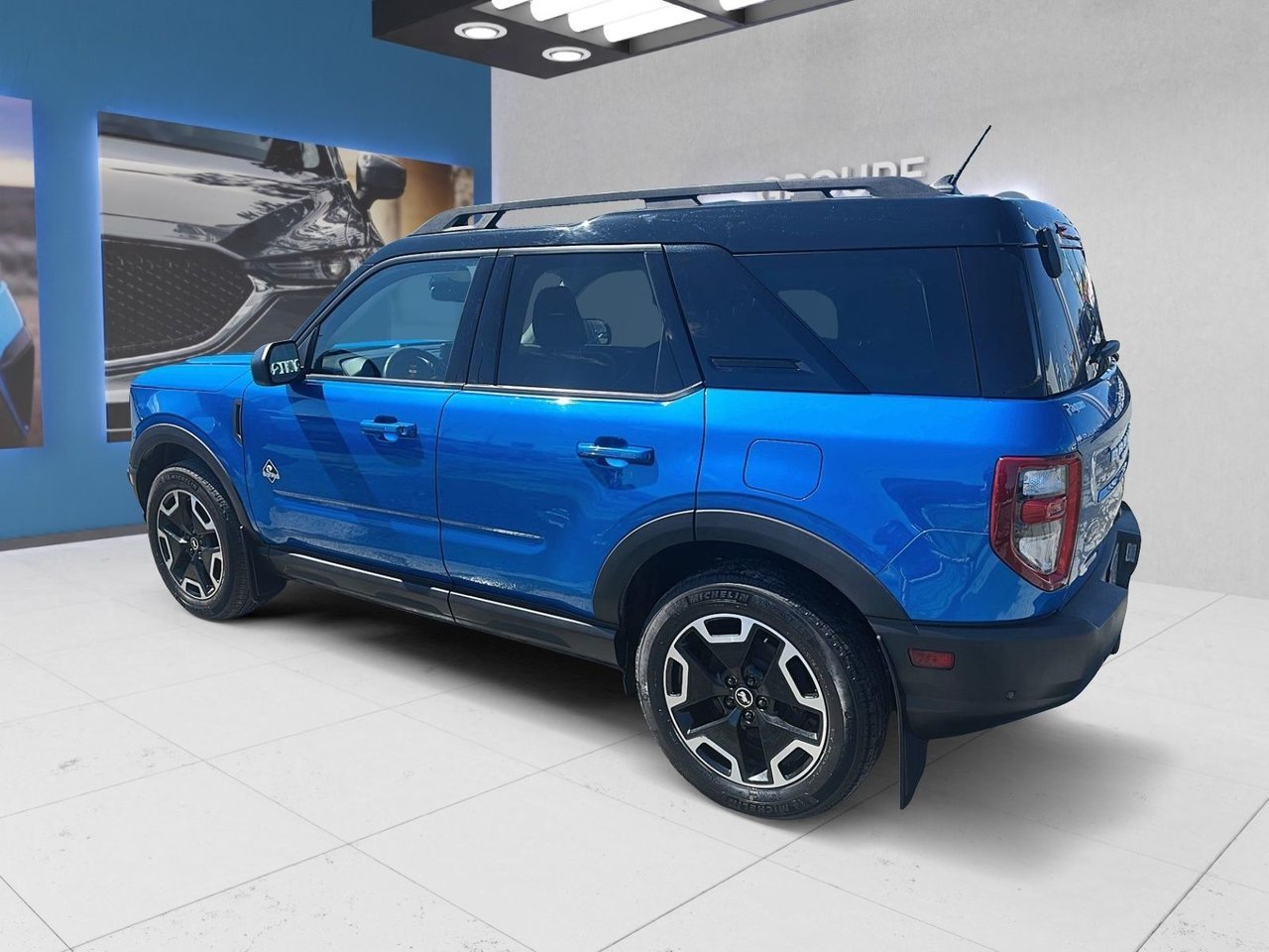 2022 Ford Bronco Sport Blue Rouyn-Noranda - photo #4