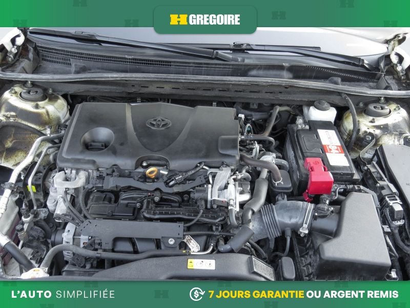 2019 Toyota Camry White Saint-Eustache - photo #30