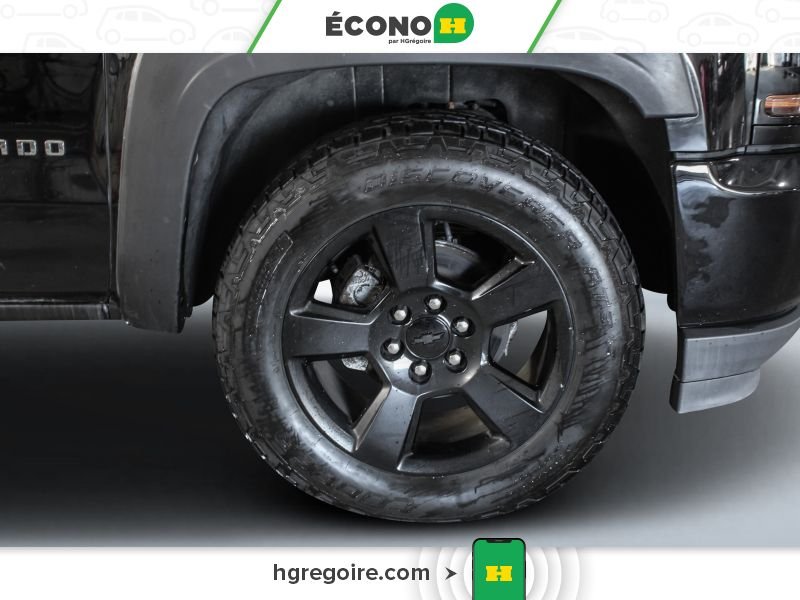 Chevrolet Silverado 1500 2018 Noir Saint-Eustache - photo #9