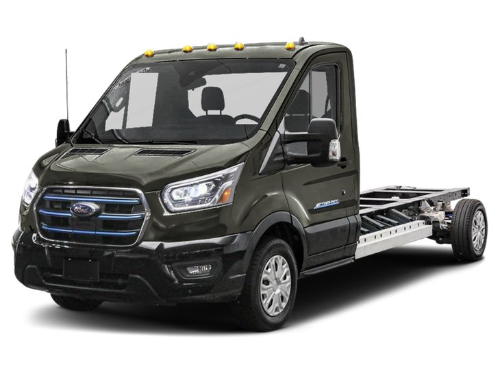 2026 Ford E-Transit châssis