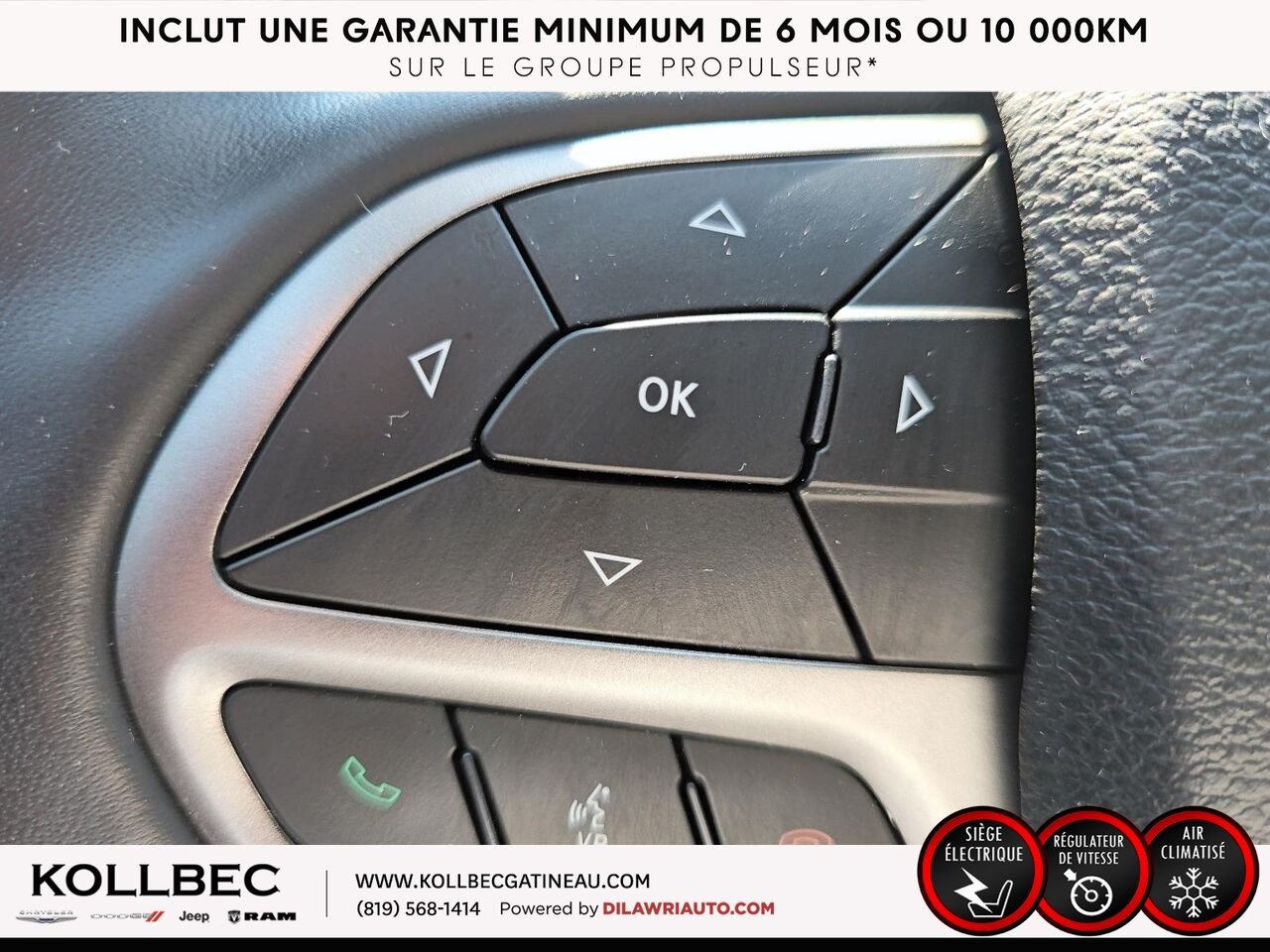 2019 JEEP CHEROKEE North 4x4 White Ottawa & Gatineau - photo #10