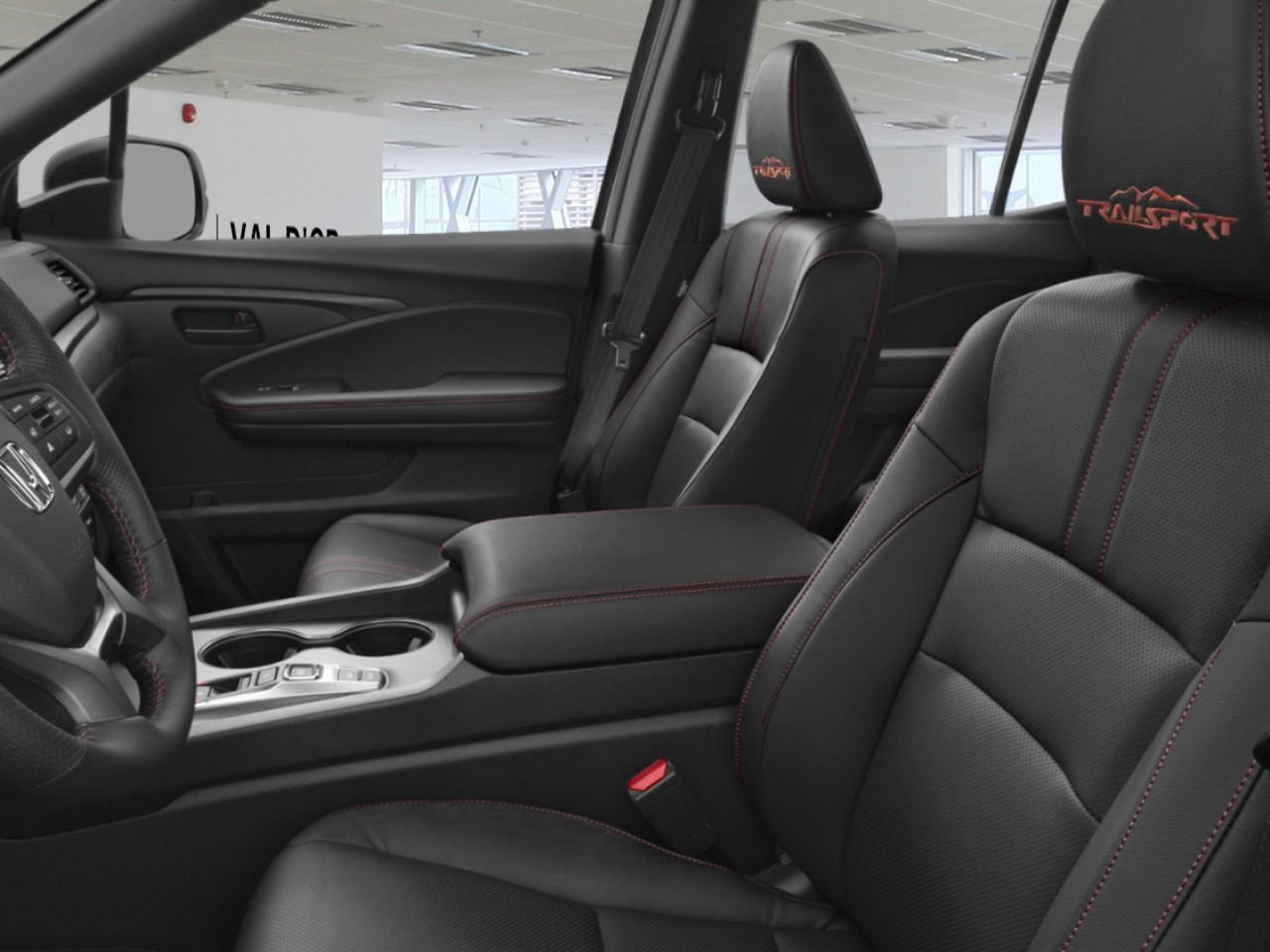 HONDA Ridgeline TrailSport TI 2026 Argent reflet solaire métallisé Val-d'Or - photo #4