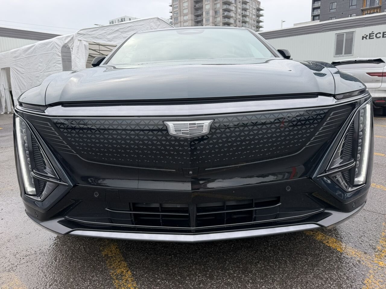 Cadillac LYRIQ SPORT AWD NIVEAU 3 NAPPA FINANCEMENTÀ PARTIR 0.99% 2024 Vert Laval - photo #9