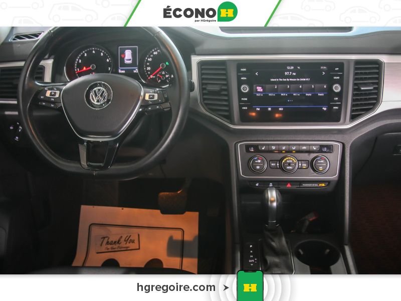 Volkswagen Atlas 2018 Argent Laval - photo #23