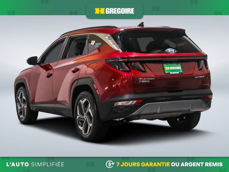 Hyundai Tucson 821990 | Luxury AWD AUTO AC CUIR TOIT NAV MAGS CAM BLEUTOOT 2023 Rouge Laval - photo #5